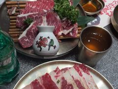 -草家酱蟹炭火烤肉店(珲春南路二店)