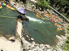 -安吉龙王山峡谷漂流