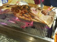 -腾格勒烤羊腿