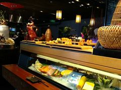 自助取餐区-广州富力君悦大酒店·凯菲厅