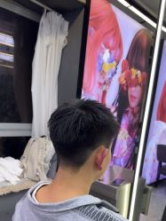 -藤野造型烫发染发