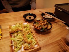 炸花菜-龙头烤羊排•烤全羊•精酿扎啤(厦滘店)