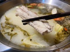 浓骨酸汤锅-土著渔匠·养生蝴蝶鱼(香樟路店)