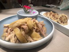 盐焗手撕鸡-尚一汤·粤菜海鲜(环球港店)