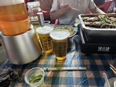 -老街烧烤大排档·地道湖北菜·龙虾馆(汉口火车站店)