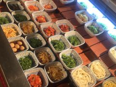 自助取餐区-温野菜涮涮锅(西单大悦城店)