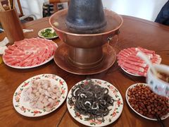 -老门框爆肚涮肉(金宝街店)