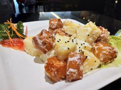 菠萝油条虾-鹿港小镇(滨北店)