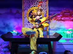 -金石蜡像馆