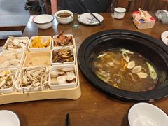 -菌乡缘·野生菌蒸汽鱼火锅(江边夜市店)