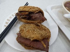 牛肉火烧-老磁器口豆汁店(天坛店)
