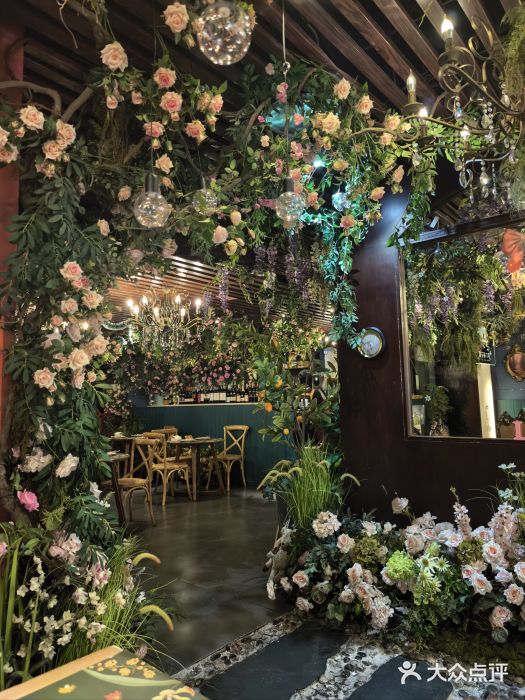 第101座花园餐厅(湖滨88店)图片