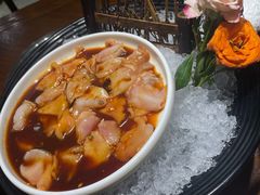 生呛赤贝-东海怡品海鲜豆捞(西水东店)