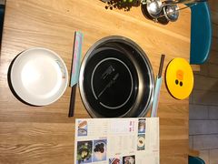 餐具摆设-青瓷火锅料理(西单大悦城店)