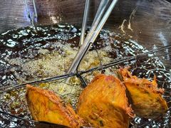 -半月镰胡姐脆皮萝卜饺子