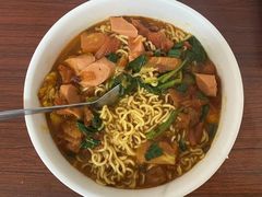 番茄火腿泡面-华南理工大学-学2食堂