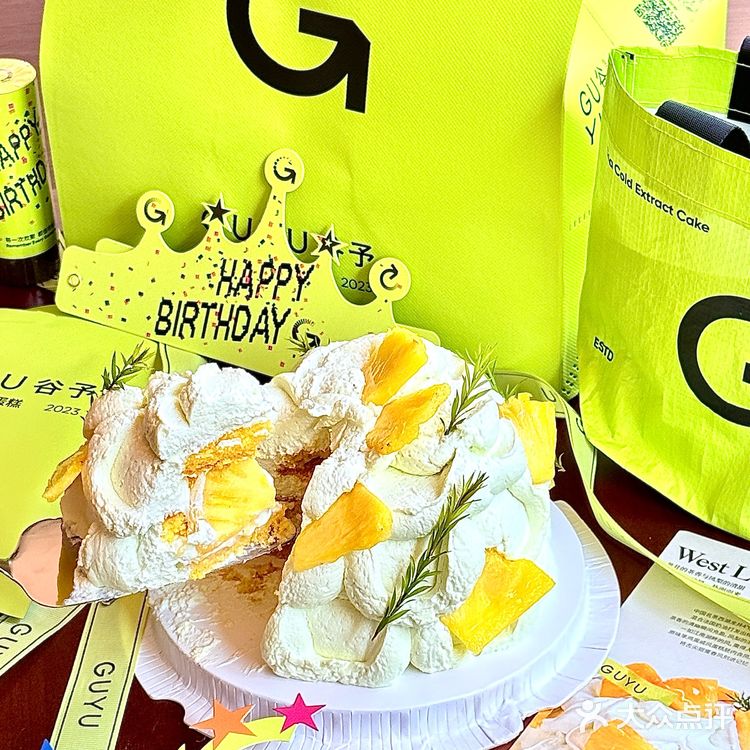 太原｜好看到可以拍一百张的冷萃茶蛋糕