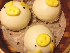 小猪流沙包-新大咀港式茶餐厅(宝山万达店)