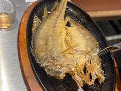 潮煎黄花鱼-潮界(虹桥新天地店)