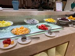 自助取餐区-厦门海景千禧大酒店·海景咖啡厅