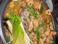 -探鱼·鲜青椒爽麻烤鱼(北京路天河城店)
