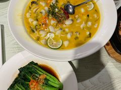 金汤虫草花酸菜鱼-朝郡酒家·粤菜(燕大星苑店)