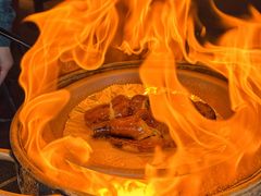 紫铜锅火焰鸡-三号黄浦会Canton Table