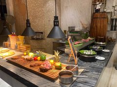 自助取餐区-索菲特酒店 · 云尚天际自助餐厅