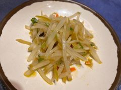 芥菜丝-蒙亨·手把肉·蒙古包文化主题餐厅(天恒广场店)