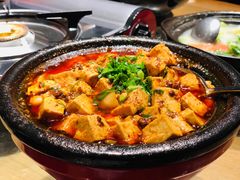 碎肉嫩豆腐-陶德砂锅(蜀汉路店)
