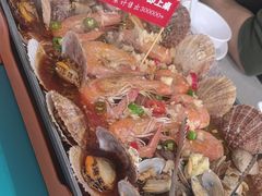 -大锅强·蒸海鲜青岛菜(吾悦广场店)
