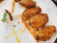 香烤翅中-LUCCA卢卡西班牙海鲜饭(远洋广场店)
