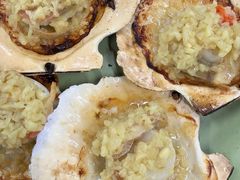 炭烧蒜蓉元贝-贞姨美食·老字号海鲜大排档