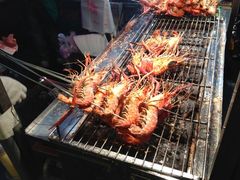 烤虾-六合夜市