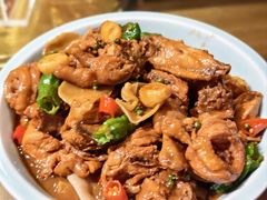 -三道菜(明堂公园店)