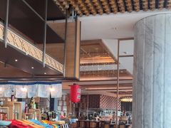 -三迪希尔顿酒店欢厨自助餐厅·高空闽江全景