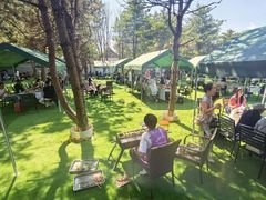 -尚庄度假村·庭台树下·户外烧烤·团建CS·轰趴营地(上庄水库店)