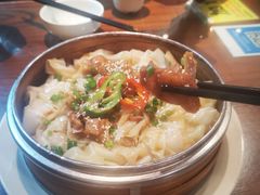 排骨蒸陈村粉-黄但记老店·陈村粉食府