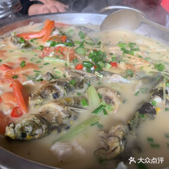 边城石锅鱼
