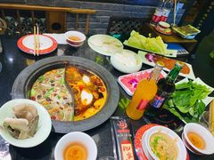 -袍家大院重庆火锅(文安路店)