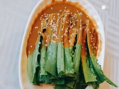 麻酱油麦菜-渝信川菜(西单店)