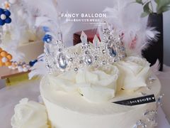 -卡比儿童蛋糕·心意定制·低脂零卡糖动物奶油FancyBALLOON(滨海店)