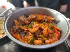-尕胡才炕锅烤羊肉馆(八一路店)