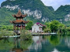 -靖西鹅泉风景区