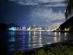 -日落吧·海景咖啡厅·餐酒吧·鸡尾酒·下午茶·乐队表演·浪漫夕阳·三亚文华东方酒店
