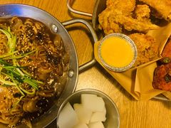 -富乐满韩国正宗炸鸡韩国料理(虹泉路店)