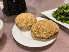 烧饼-烤肉宛饭庄(北新桥店)