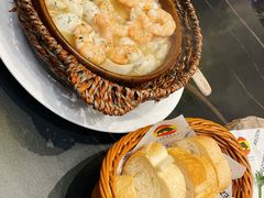 西班牙蘑菇鲜虾仁-Mezomd曼索蒂西班牙餐厅(广粤店)