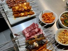 -白玉·朝鲜族烤串(南山店)
