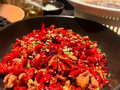 歌乐山辣子鸡-景忆川·川粤菜